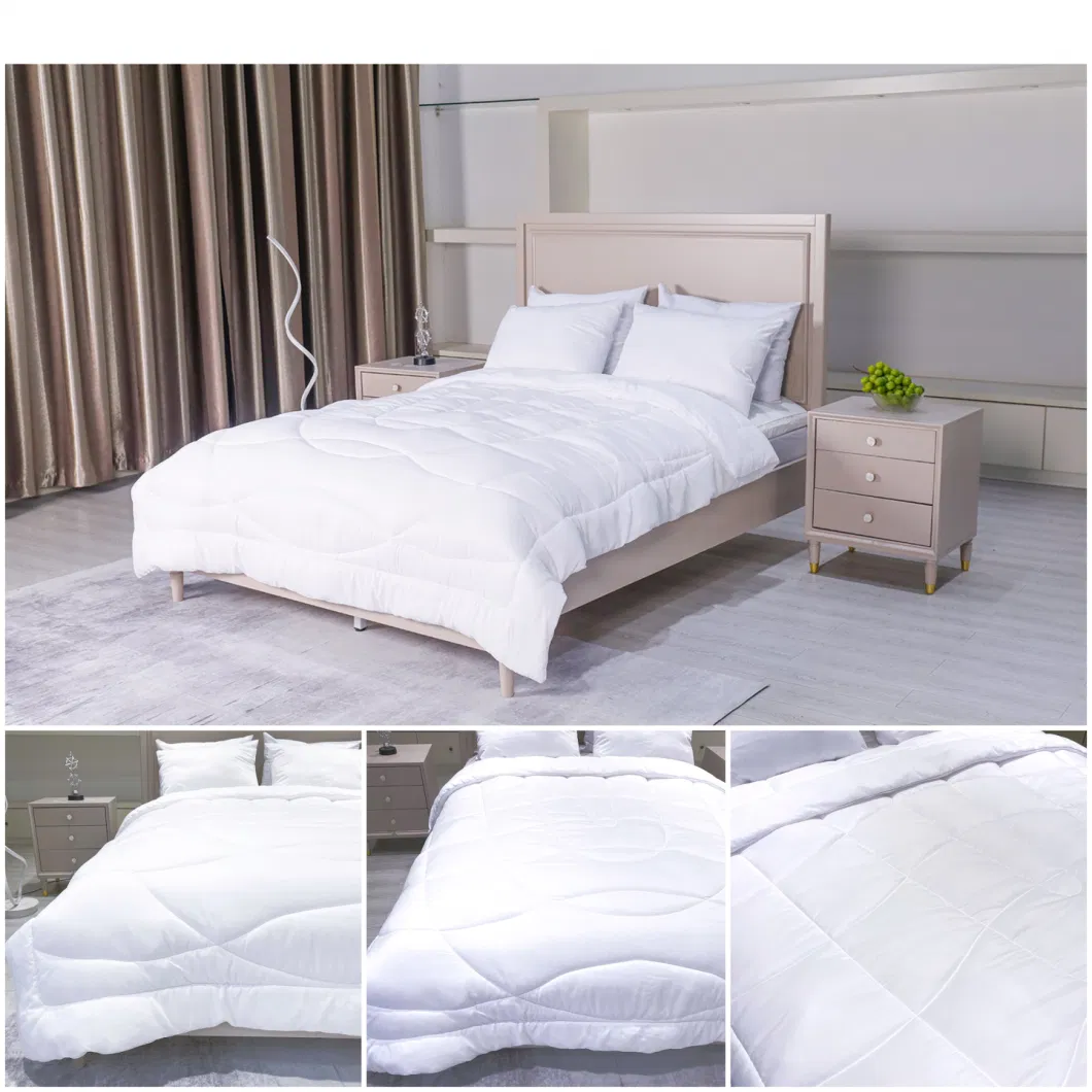 Good Service Custom Design Bed Sleeping Duvet Jacquard Polyester Comforter Bedding Quilt