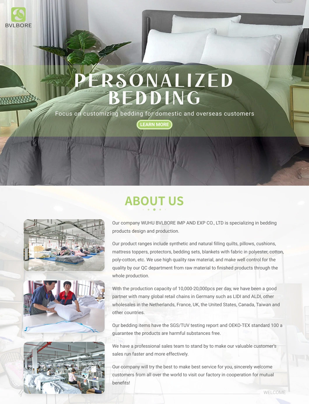 Good Service Custom Design Bed Sleeping Duvet Jacquard Polyester Comforter Bedding Quilt