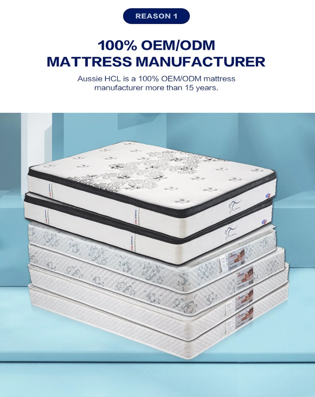 180X200 Hybrid Queen Latex Foam Spring Mattresses Vacuum Packed Compression Cotton Cooling Gel Memory Foam Mattress Pocket Innersprings for Motion Isolation