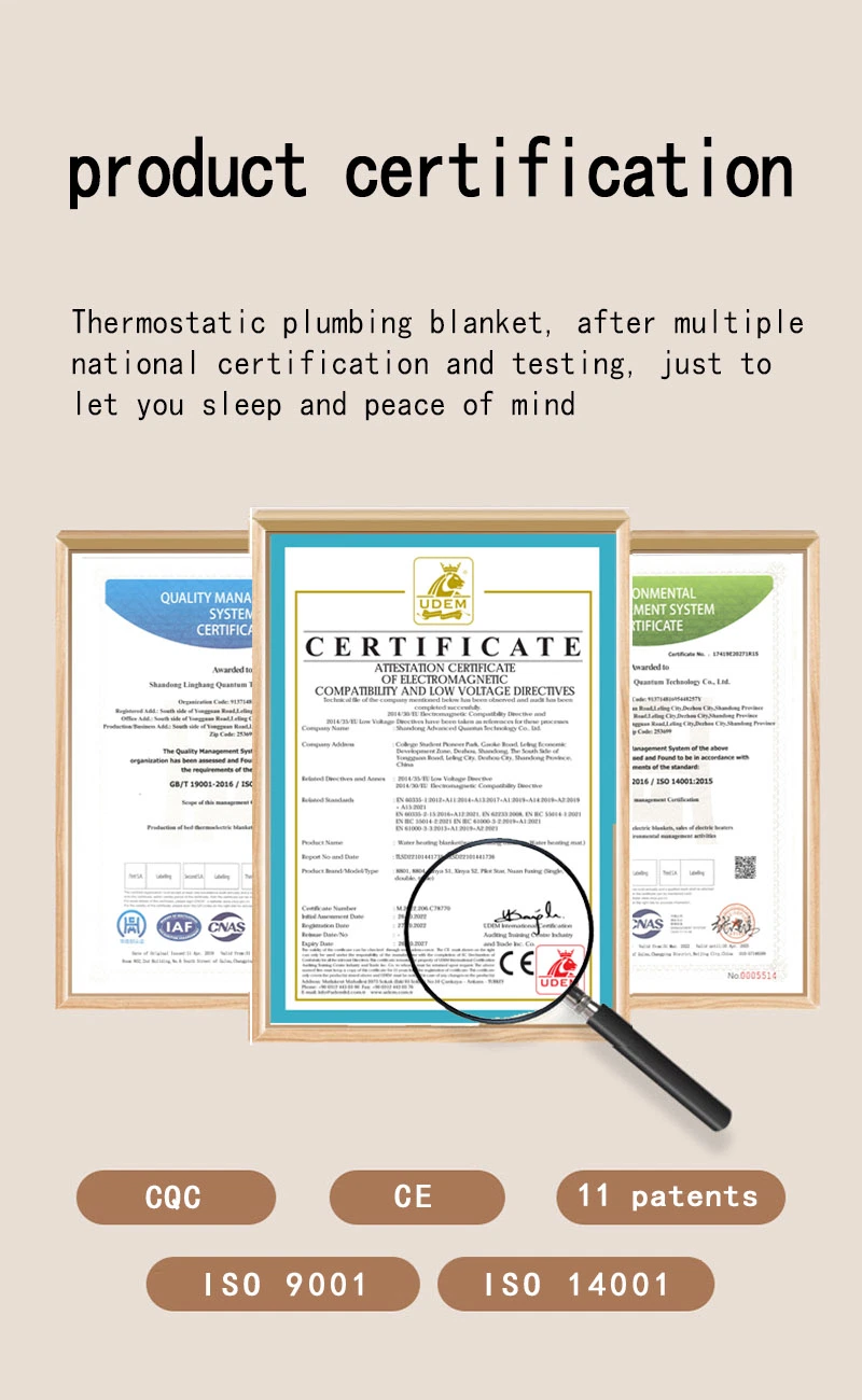 Pleasant Hot Bed Intelligent Constant Temperature Water Heating Quilt Is Heated by Special Water Heating Quilt in Winter