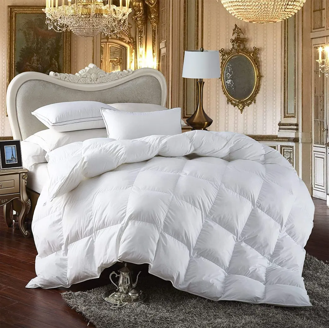 30% White Duck Down 70% Duck Feather Hotel Bed Quilt Insert