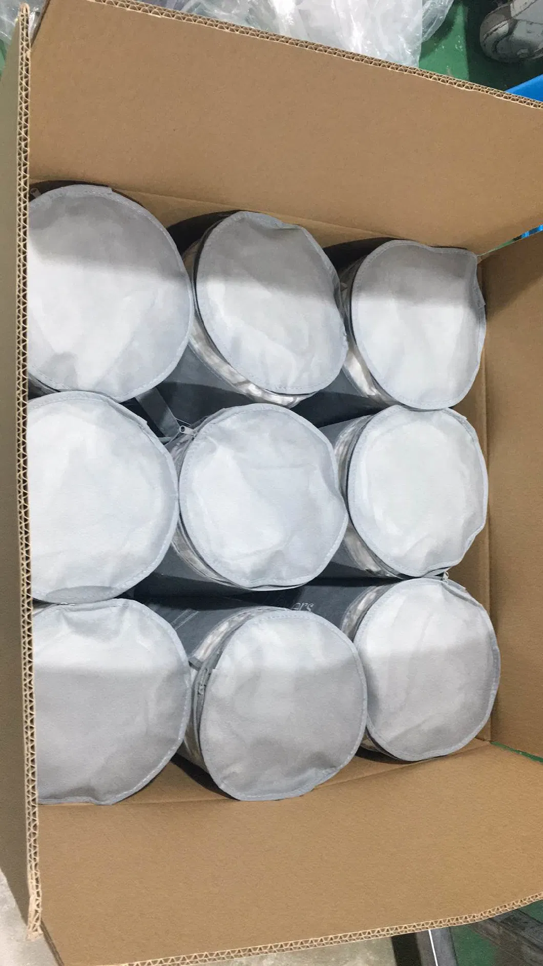 Konfurt Rolled Compressed Plush Shredded Memory Foam Cooling Gel Pillow for Menopause