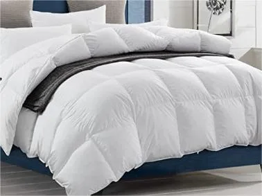 Hot Sale Goose Down Feather Quilt Custom Warm for Winter Sleeping
