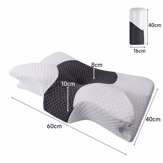 Professional Manufacturer Good Sleep Bedding Neck Memory Foam Pillow