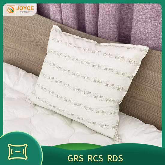 Factory Wholesales Low Price Printed Fiber Pillow for Good Sleep