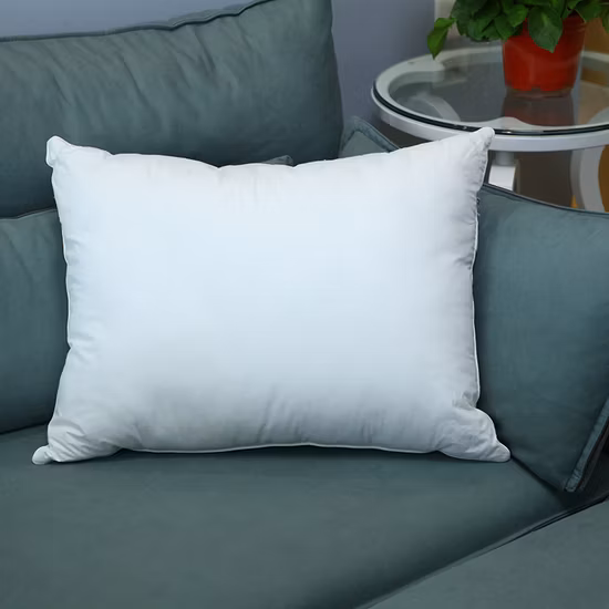 Simple, Cheap, Fire Retardant Chemical Fiber Pillow for Good Sleep