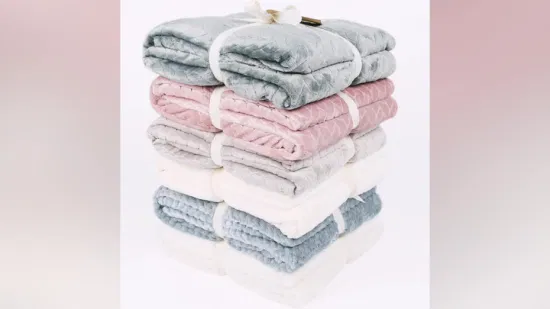 Blankets Soft Mink Blankets Chenille Blanket Puffy Blanket Quilt Blanket